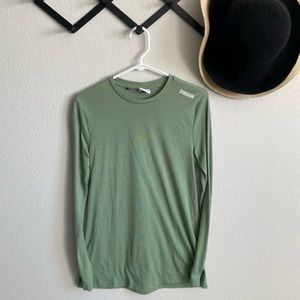Gymshark Training Tee Green